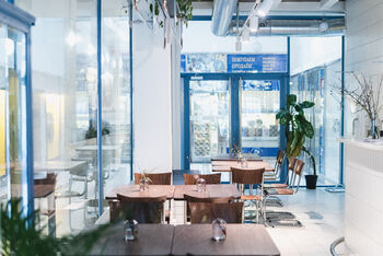 Swim club meets Estrella Kitchen