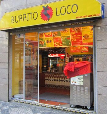 Burrito Loco (Spálená)