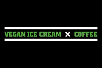 Vegan ice cream & coffee