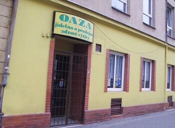 Jídelna Oaza