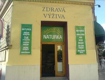 Naturka Veveří
