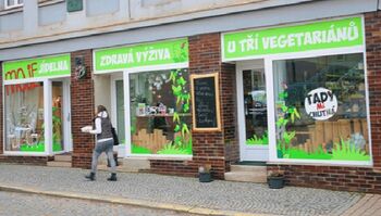 Zdravá výživa U Tří vegetariánů
