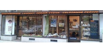 Vegetariánské lahůdky Soukenická