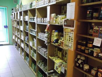 Weroneta, obchod zdraví a bylin