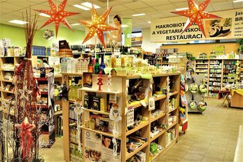 Zdravý život - prodejna zdravé výživy a biopotravin